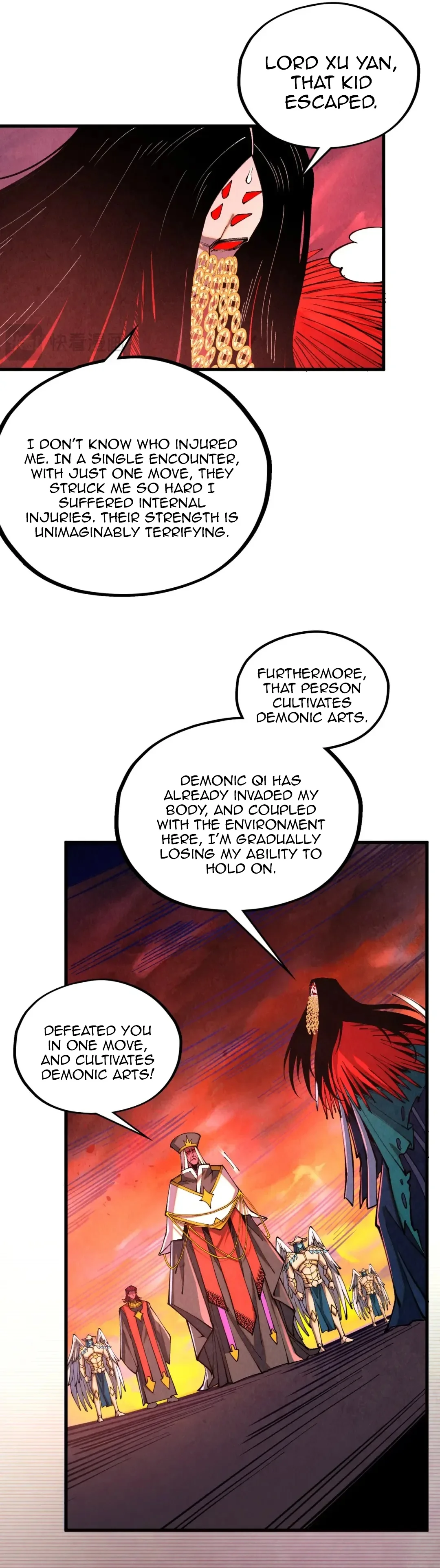 Read The Eternal Supreme Chapter 505 - theeternalsupreme.com | High Quality Manga Image 29