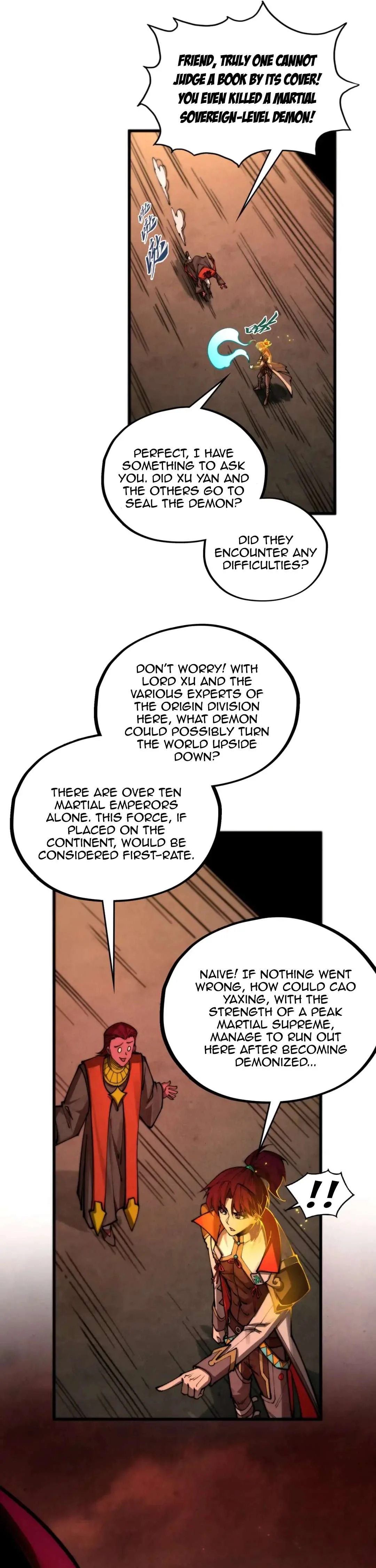 Read The Eternal Supreme Chapter 507 - theeternalsupreme.com | High Quality Manga Image 16