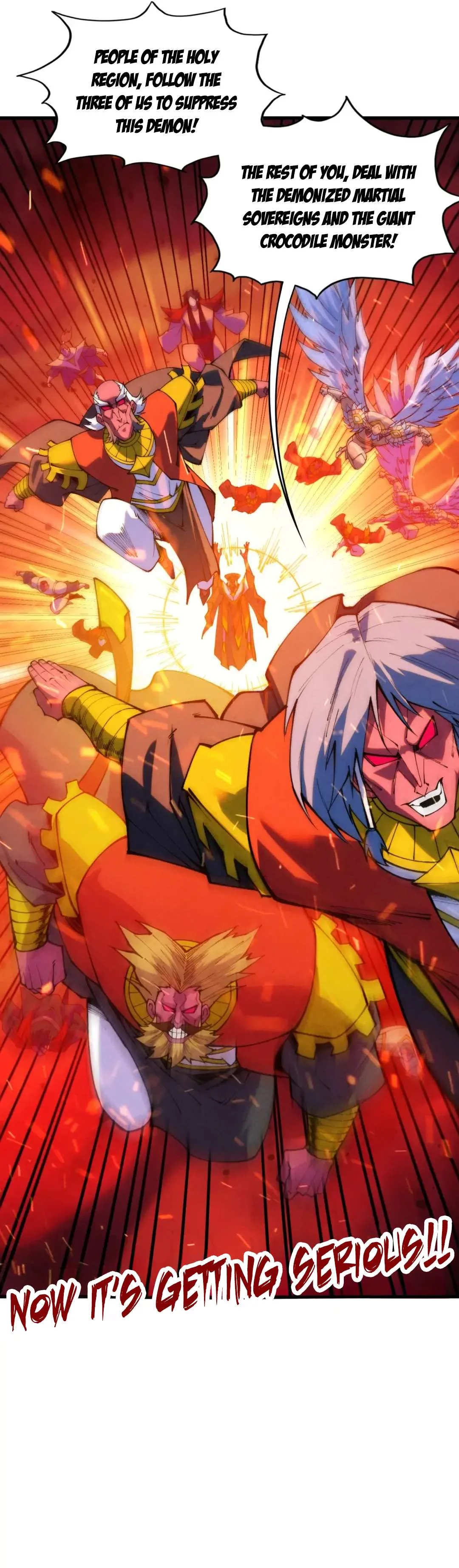 Read The Eternal Supreme Chapter 507 - theeternalsupreme.com | High Quality Manga Image 38