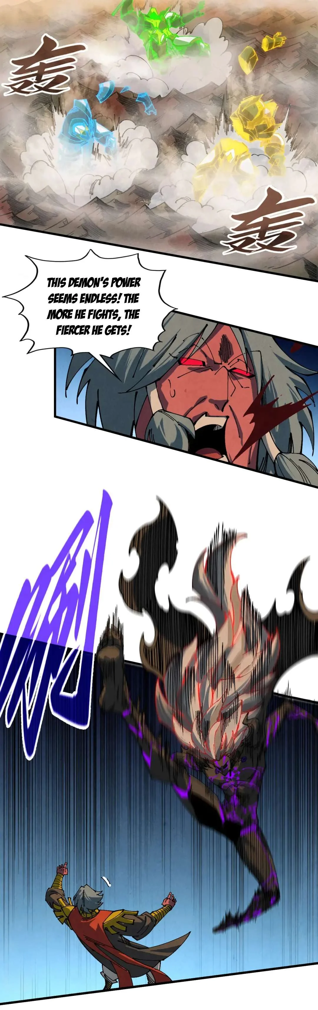 Read The Eternal Supreme Chapter 508 - theeternalsupreme.com | High Quality Manga Image 13