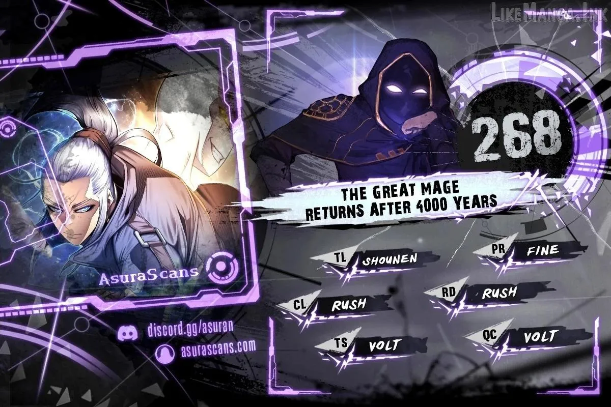 Read The Great Mage Returns After 4000 Years - Chapter 268 - w2.thearchmagereturnsafter.com | Image 1