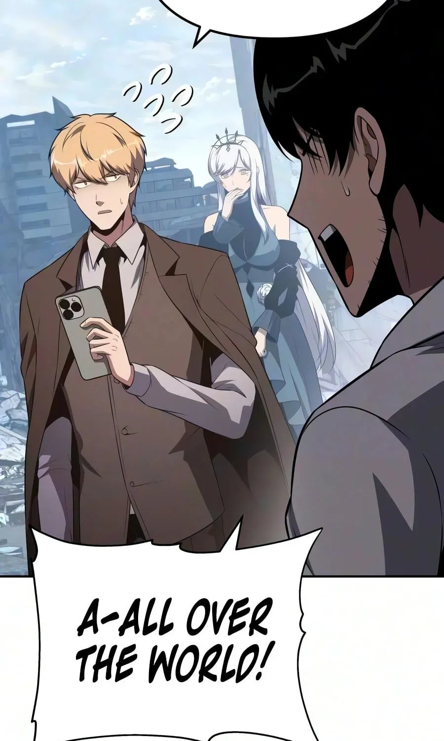 The Knight King Who Returned With a God Chapter 170 - Page 204
