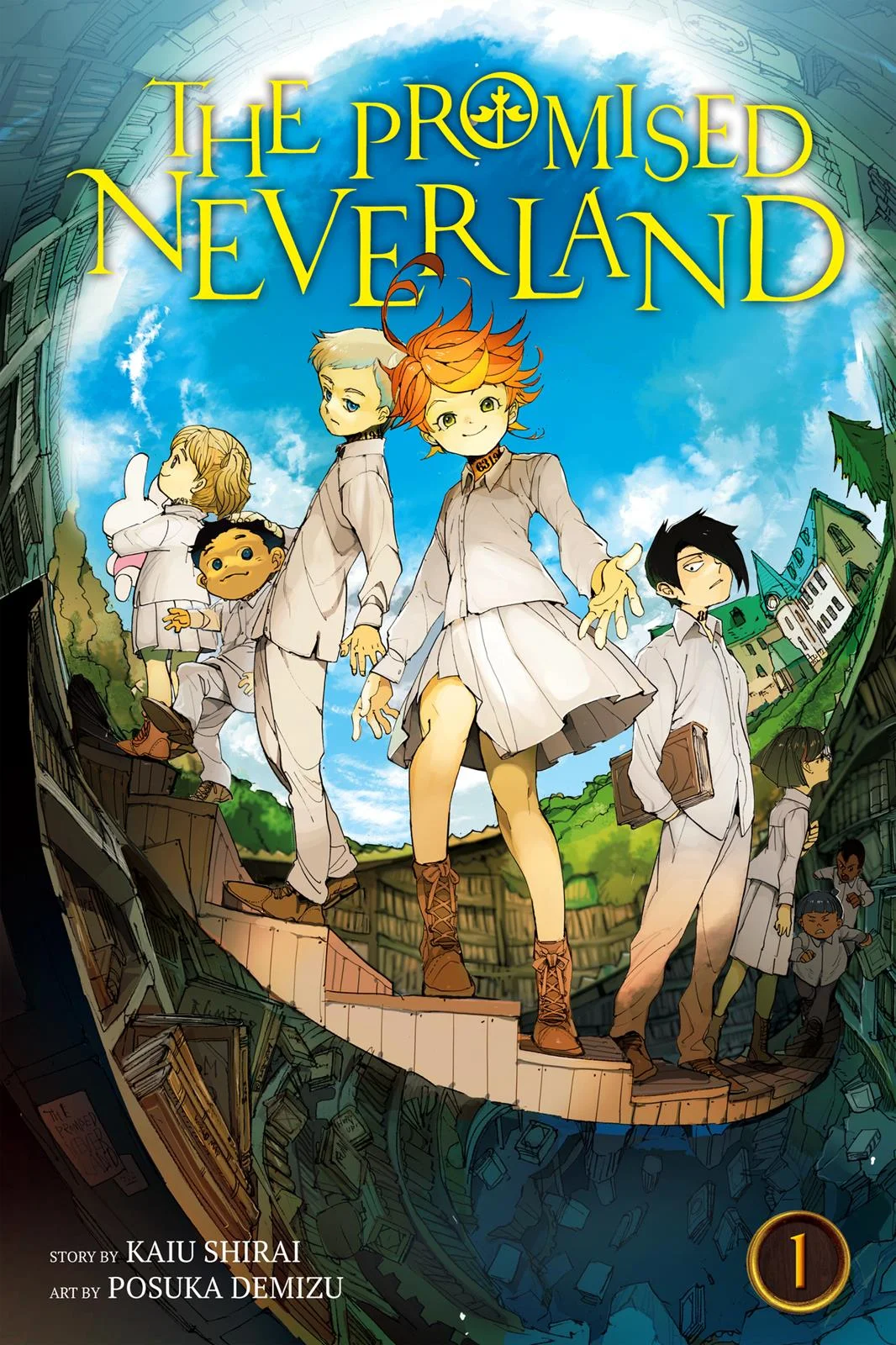 Read The Promised Neverland - Chapter 1 - www.thepromisedneverlandmanga.com | Image 1