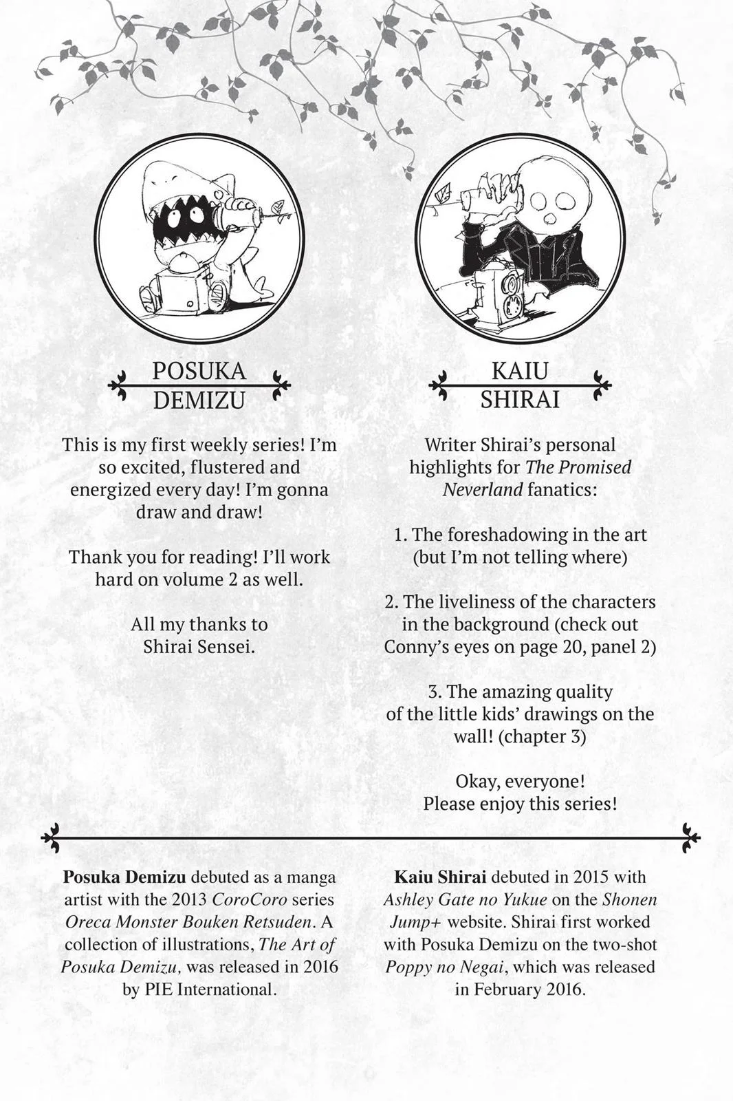 Read The Promised Neverland - Chapter 1 - www.thepromisedneverlandmanga.com | Image 2