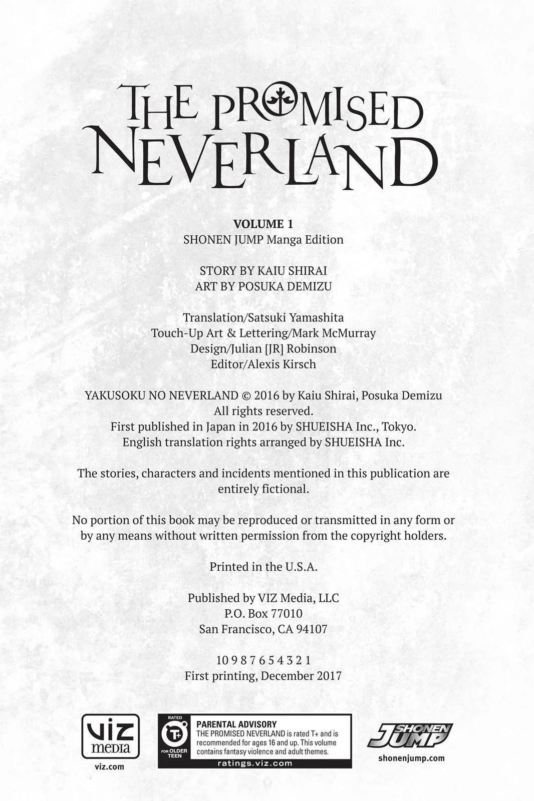 Read The Promised Neverland - Chapter 1 - www.thepromisedneverlandmanga.com | Image 3