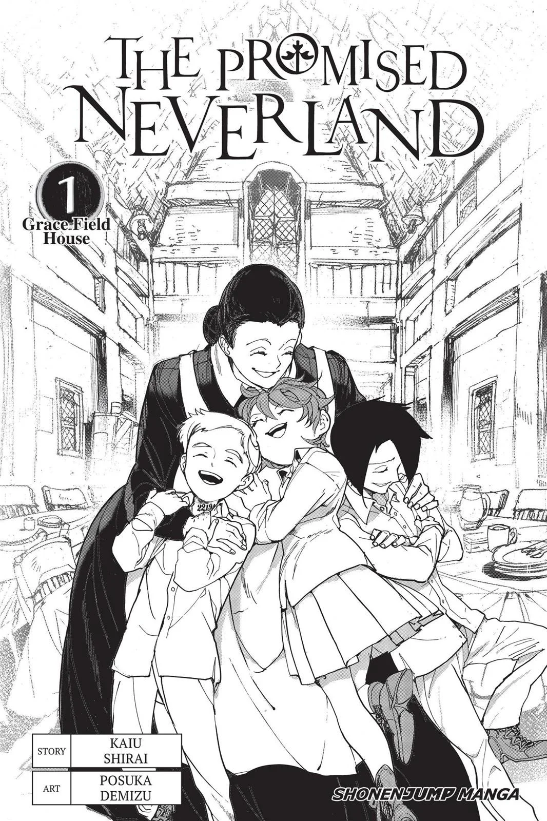 Read The Promised Neverland - Chapter 1 - www.thepromisedneverlandmanga.com | Image 4