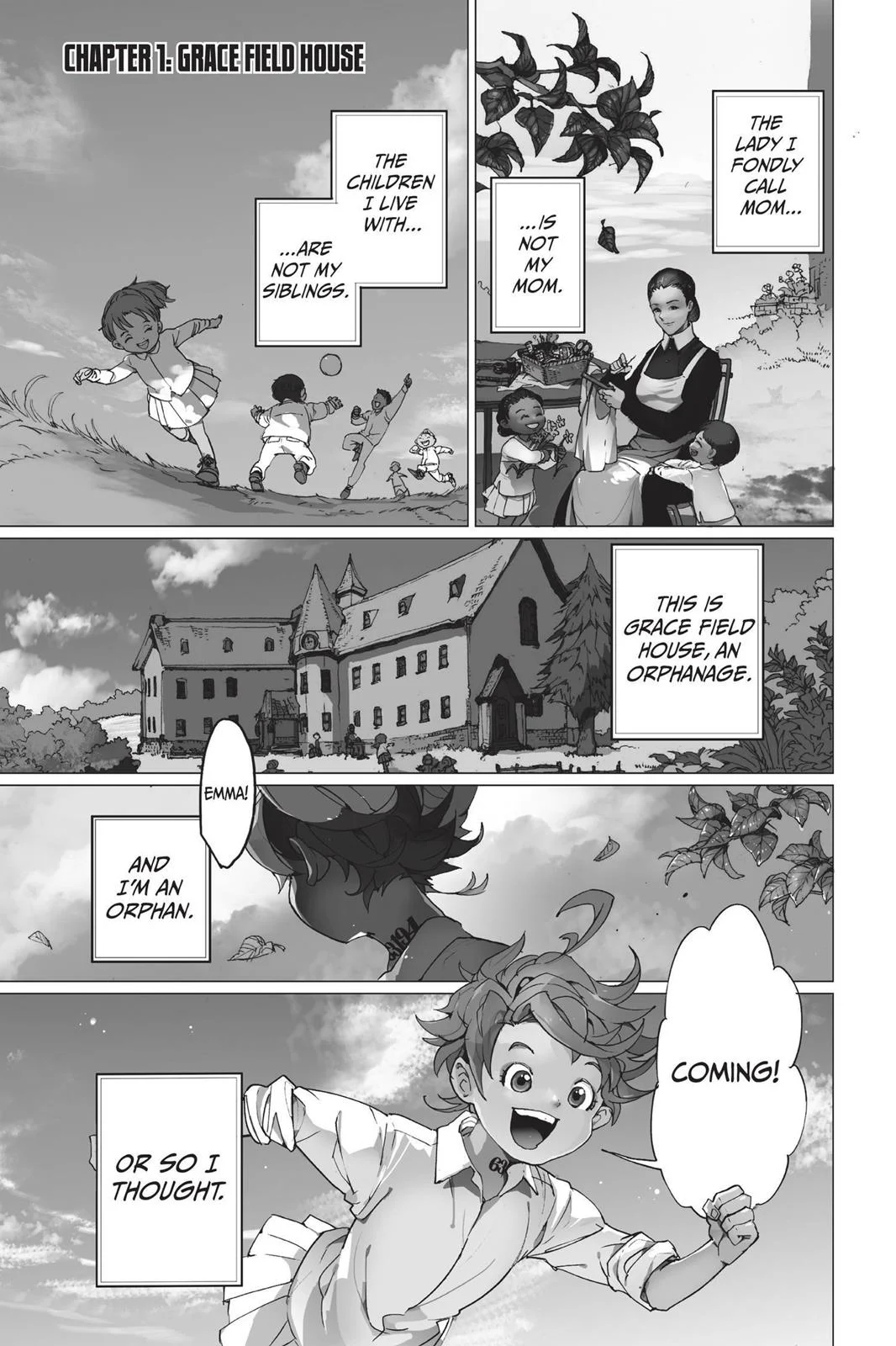 Read The Promised Neverland - Chapter 1 - www.thepromisedneverlandmanga.com | Image 6