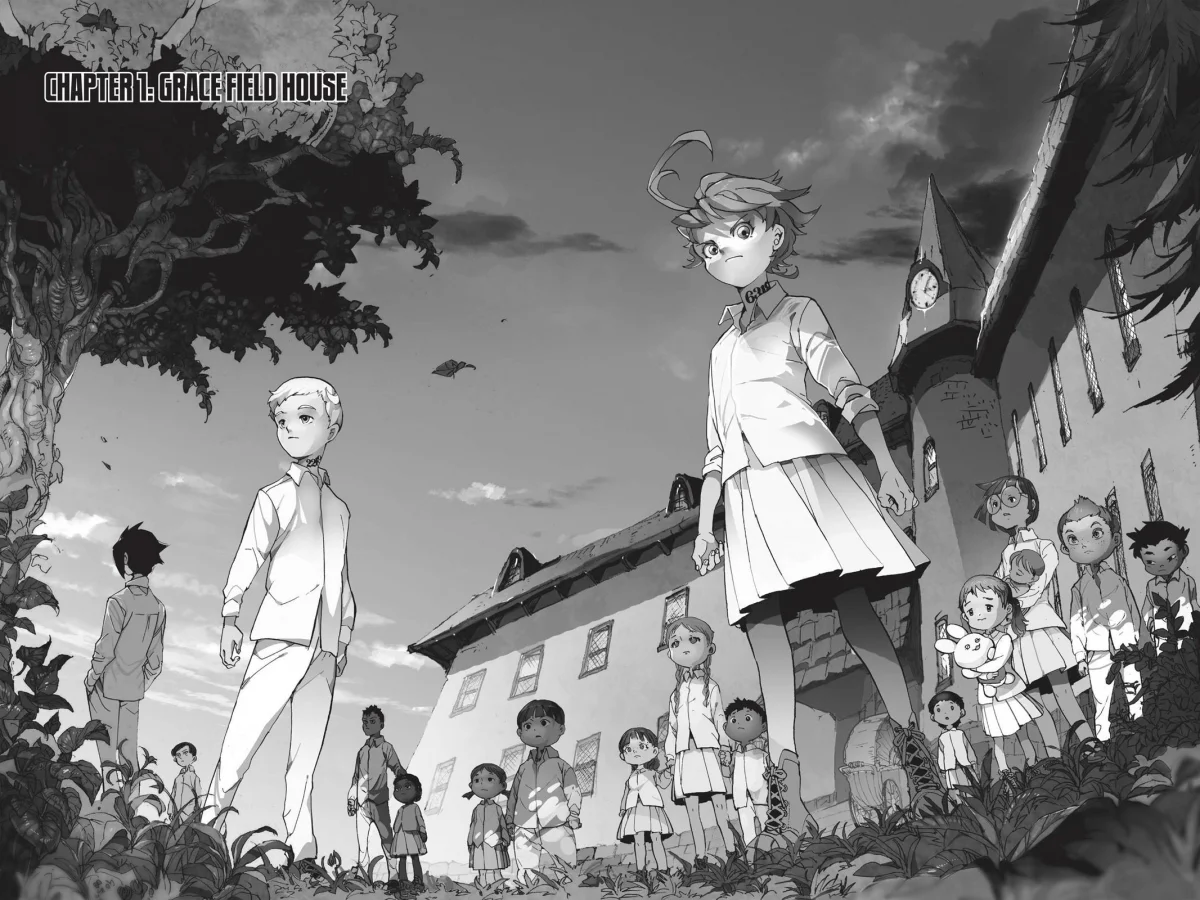 Read The Promised Neverland - Chapter 1 - www.thepromisedneverlandmanga.com | Image 7