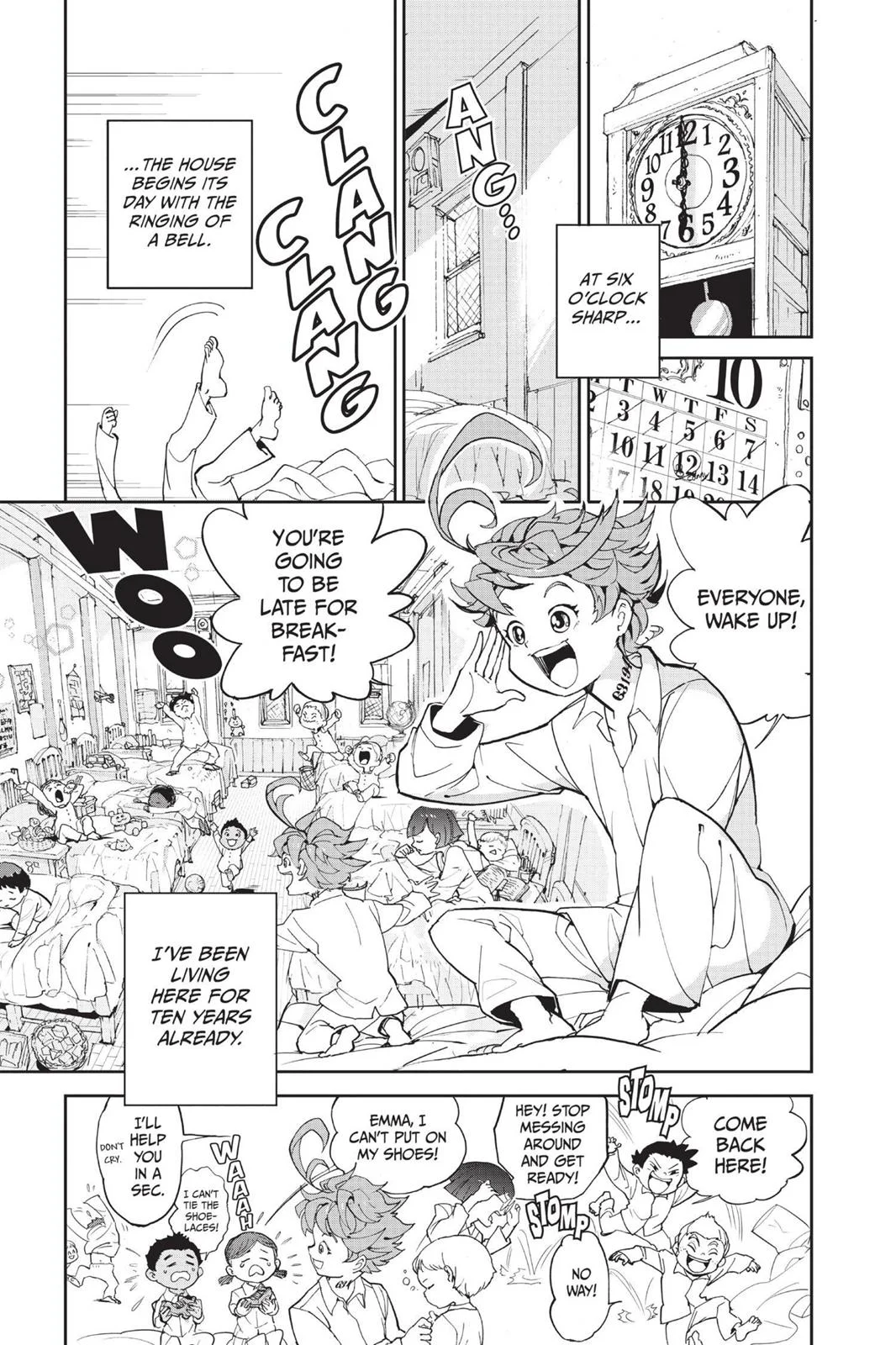 Read The Promised Neverland - Chapter 1 - www.thepromisedneverlandmanga.com | Image 9