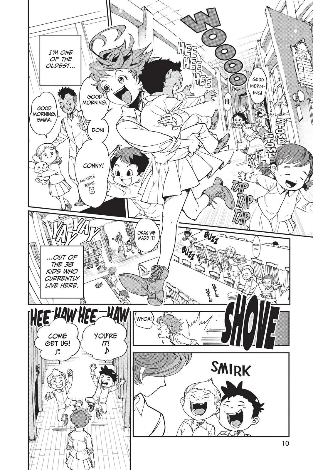 Read The Promised Neverland - Chapter 1 - www.thepromisedneverlandmanga.com | Image 10