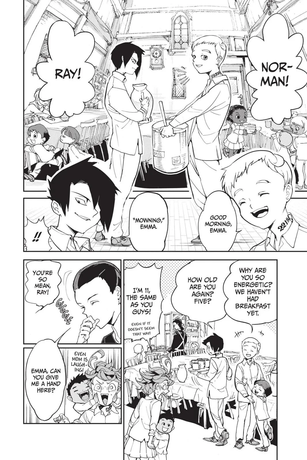 Read The Promised Neverland - Chapter 1 - www.thepromisedneverlandmanga.com | Image 12