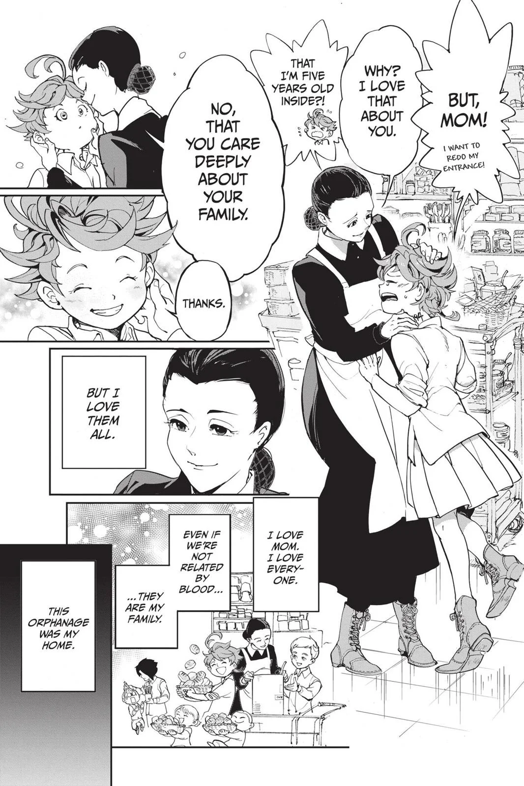 Read The Promised Neverland - Chapter 1 - www.thepromisedneverlandmanga.com | Image 13