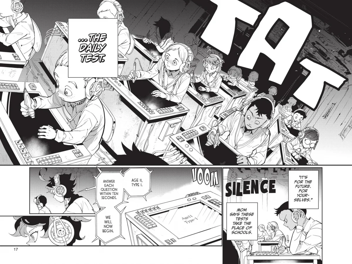 Read The Promised Neverland - Chapter 1 - www.thepromisedneverlandmanga.com | Image 16