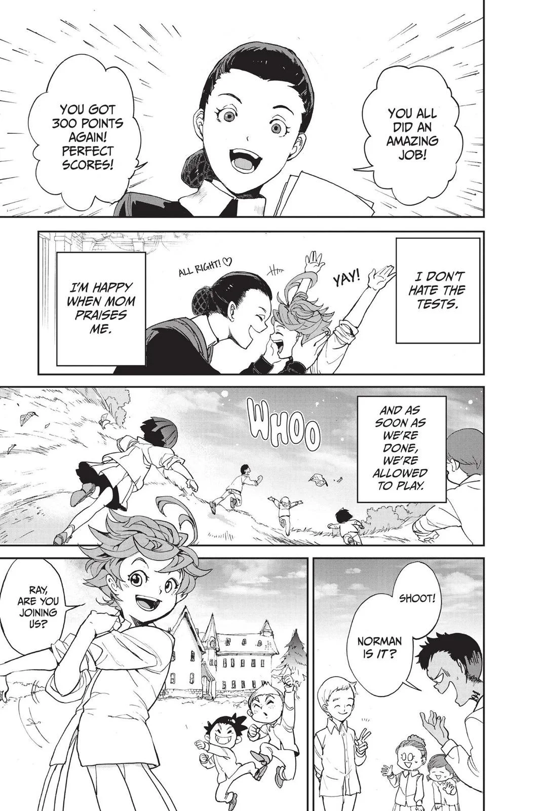 Read The Promised Neverland - Chapter 1 - www.thepromisedneverlandmanga.com | Image 20