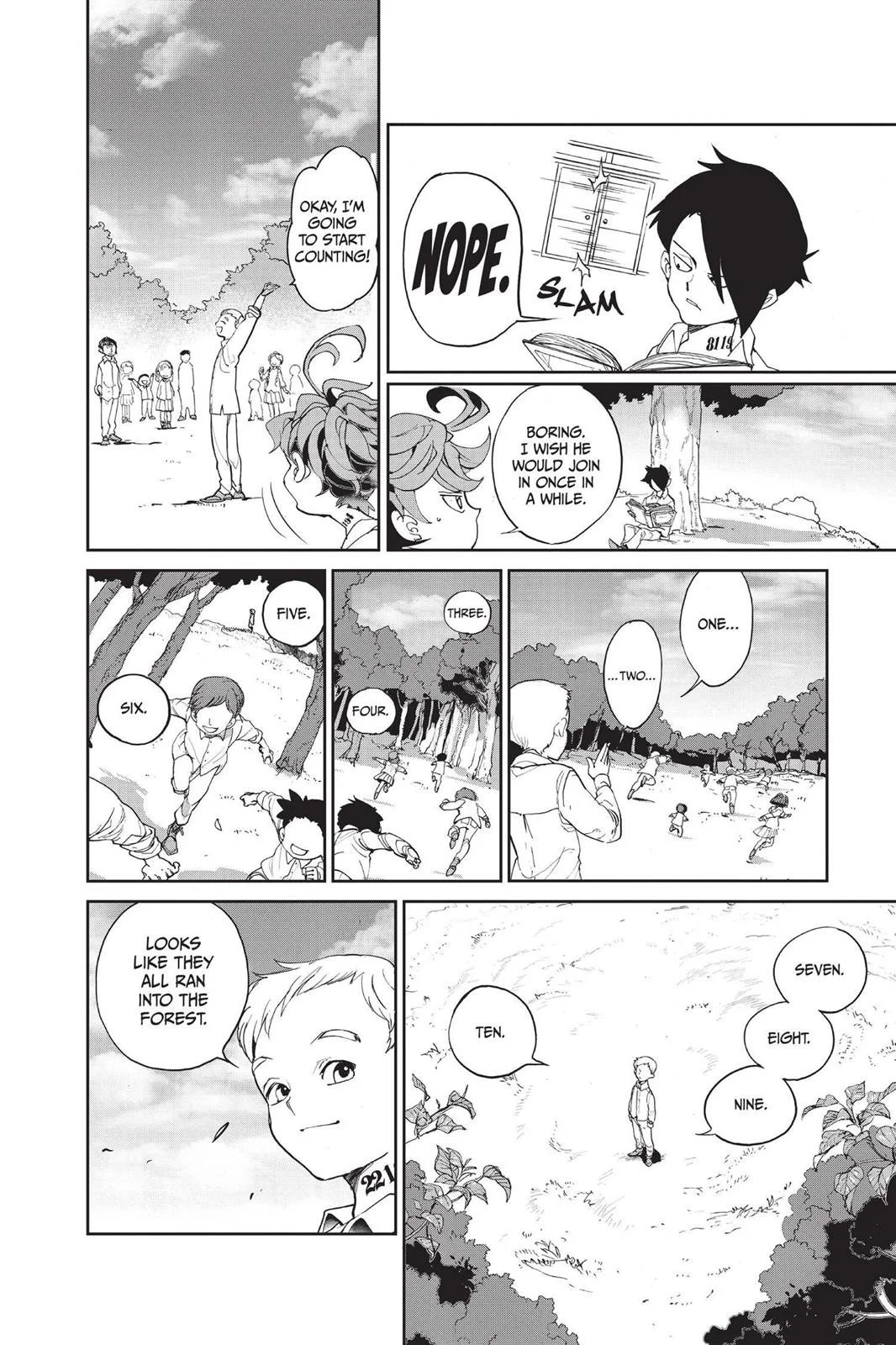 Read The Promised Neverland - Chapter 1 - www.thepromisedneverlandmanga.com | Image 21