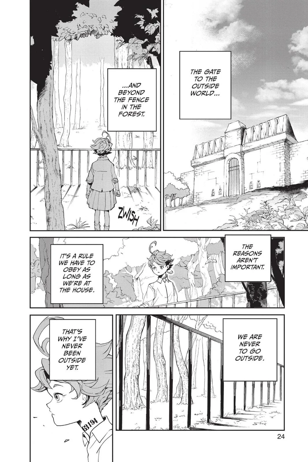 Read The Promised Neverland - Chapter 1 - www.thepromisedneverlandmanga.com | Image 23