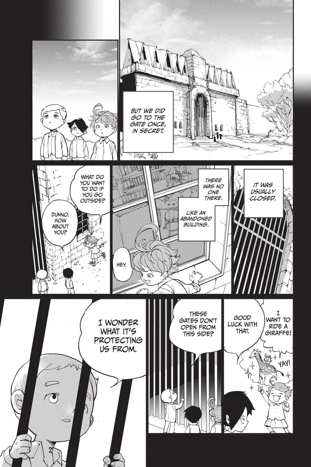 Read The Promised Neverland - Chapter 1 - www.thepromisedneverlandmanga.com | Image 24