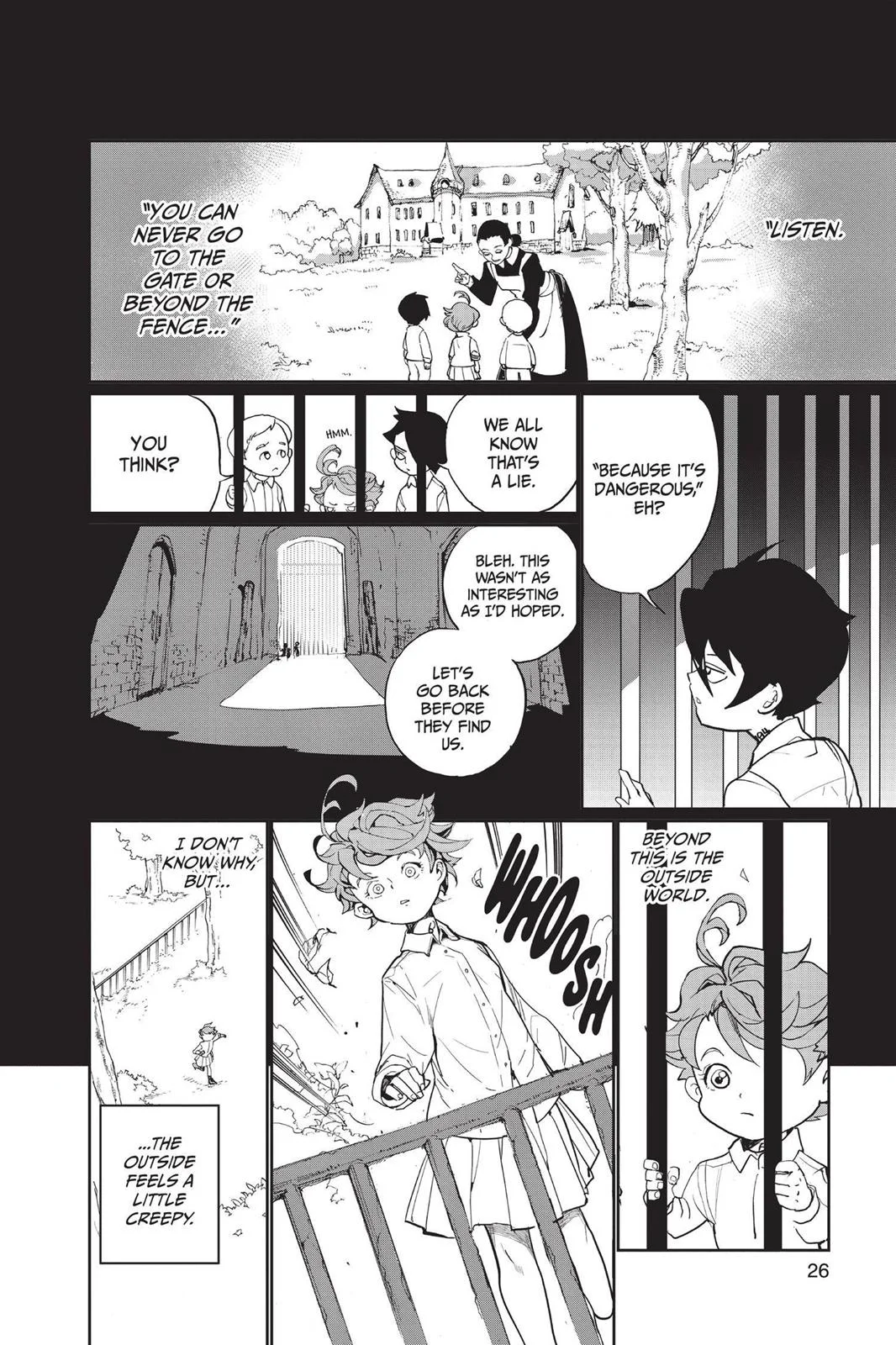 Read The Promised Neverland - Chapter 1 - www.thepromisedneverlandmanga.com | Image 25