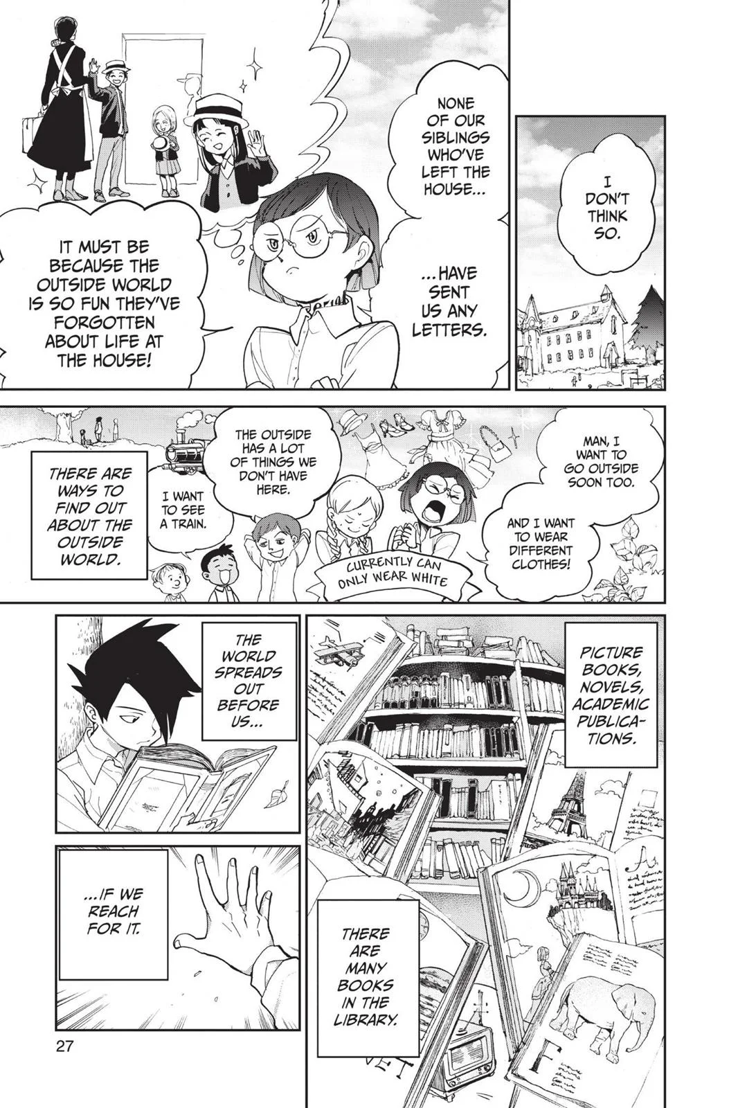 Read The Promised Neverland - Chapter 1 - www.thepromisedneverlandmanga.com | Image 26