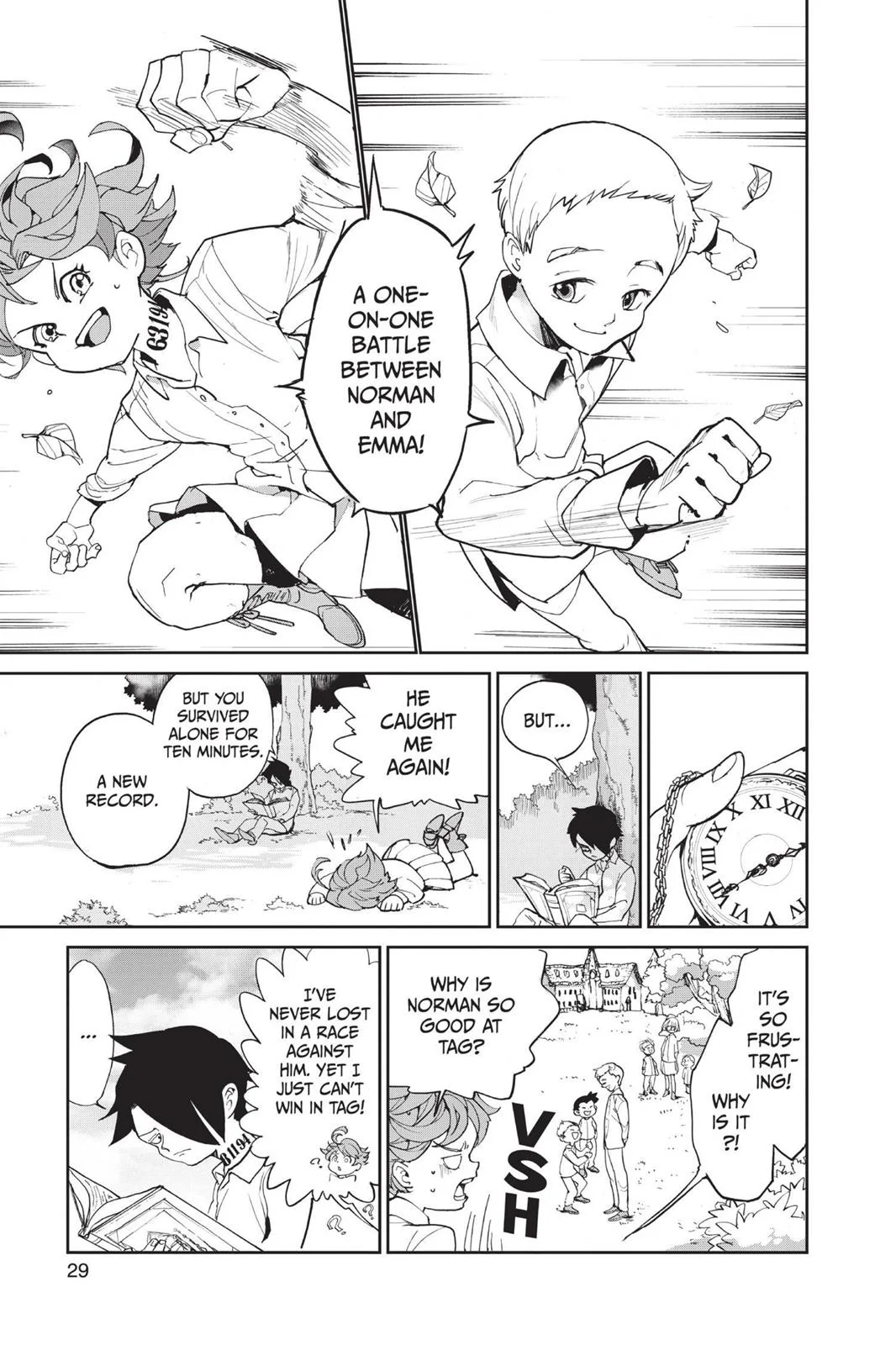 Read The Promised Neverland - Chapter 1 - www.thepromisedneverlandmanga.com | Image 28