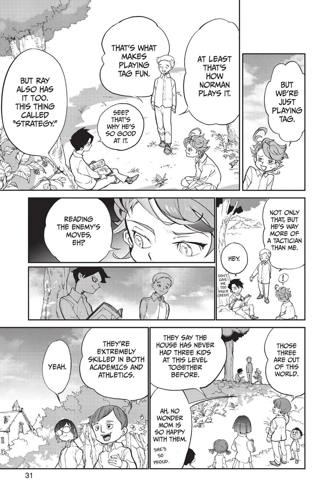 Read The Promised Neverland - Chapter 1 - www.thepromisedneverlandmanga.com | Image 30