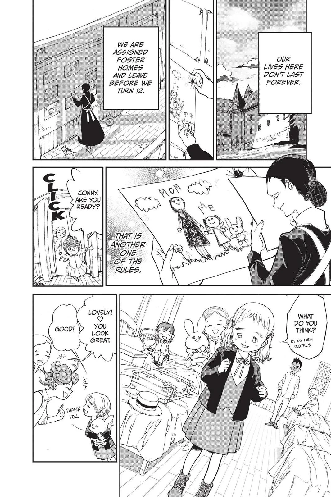 Read The Promised Neverland - Chapter 1 - www.thepromisedneverlandmanga.com | Image 33