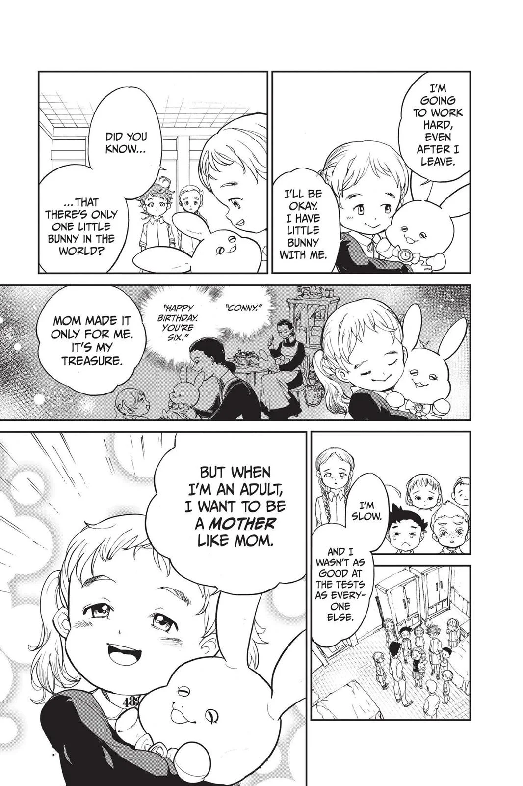 Read The Promised Neverland - Chapter 1 - www.thepromisedneverlandmanga.com | Image 34