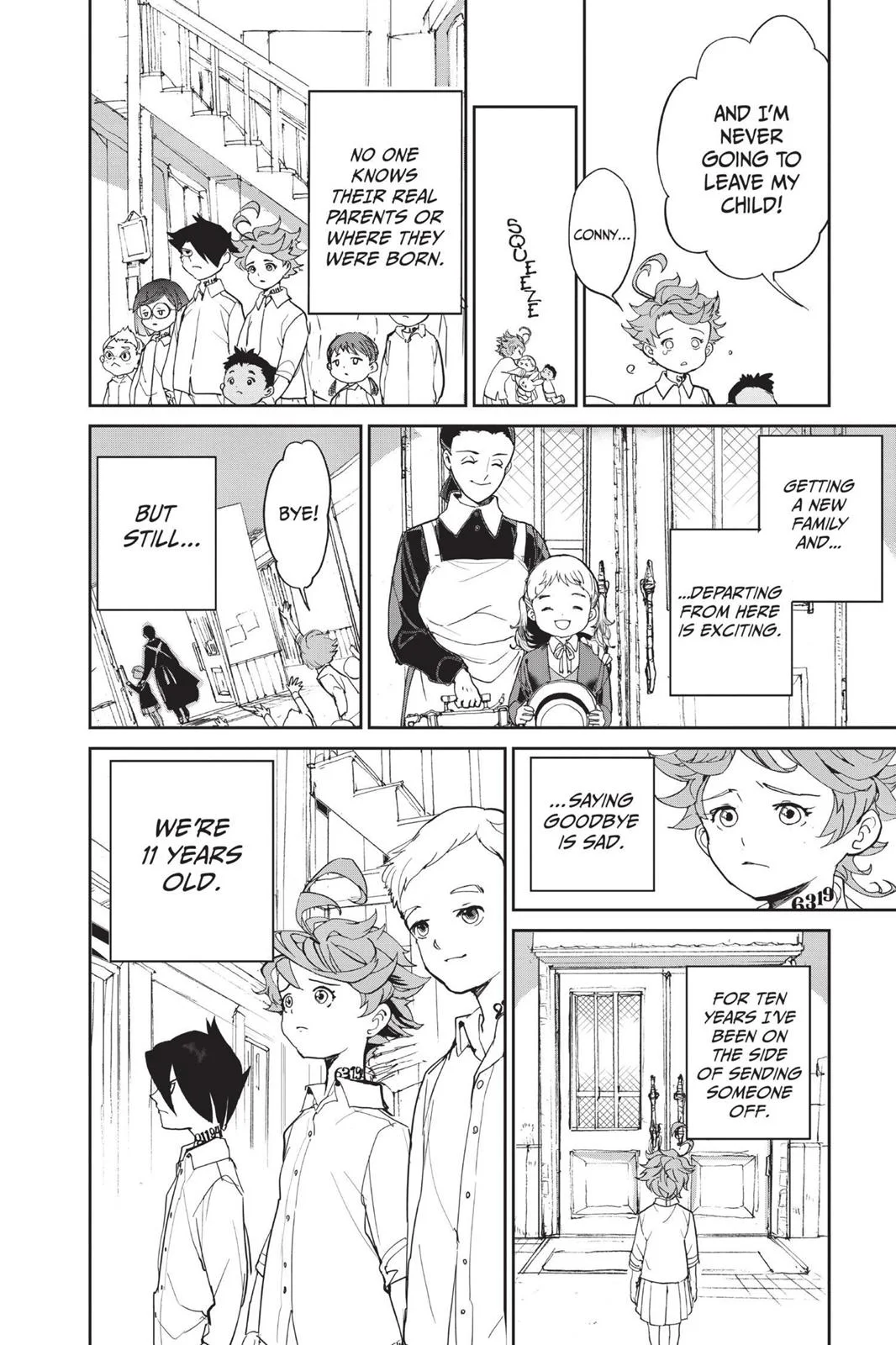 Read The Promised Neverland - Chapter 1 - www.thepromisedneverlandmanga.com | Image 35
