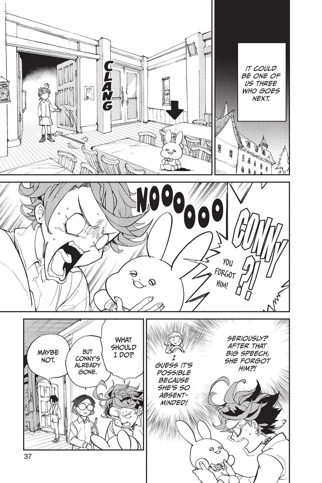 Read The Promised Neverland - Chapter 1 - www.thepromisedneverlandmanga.com | Image 36