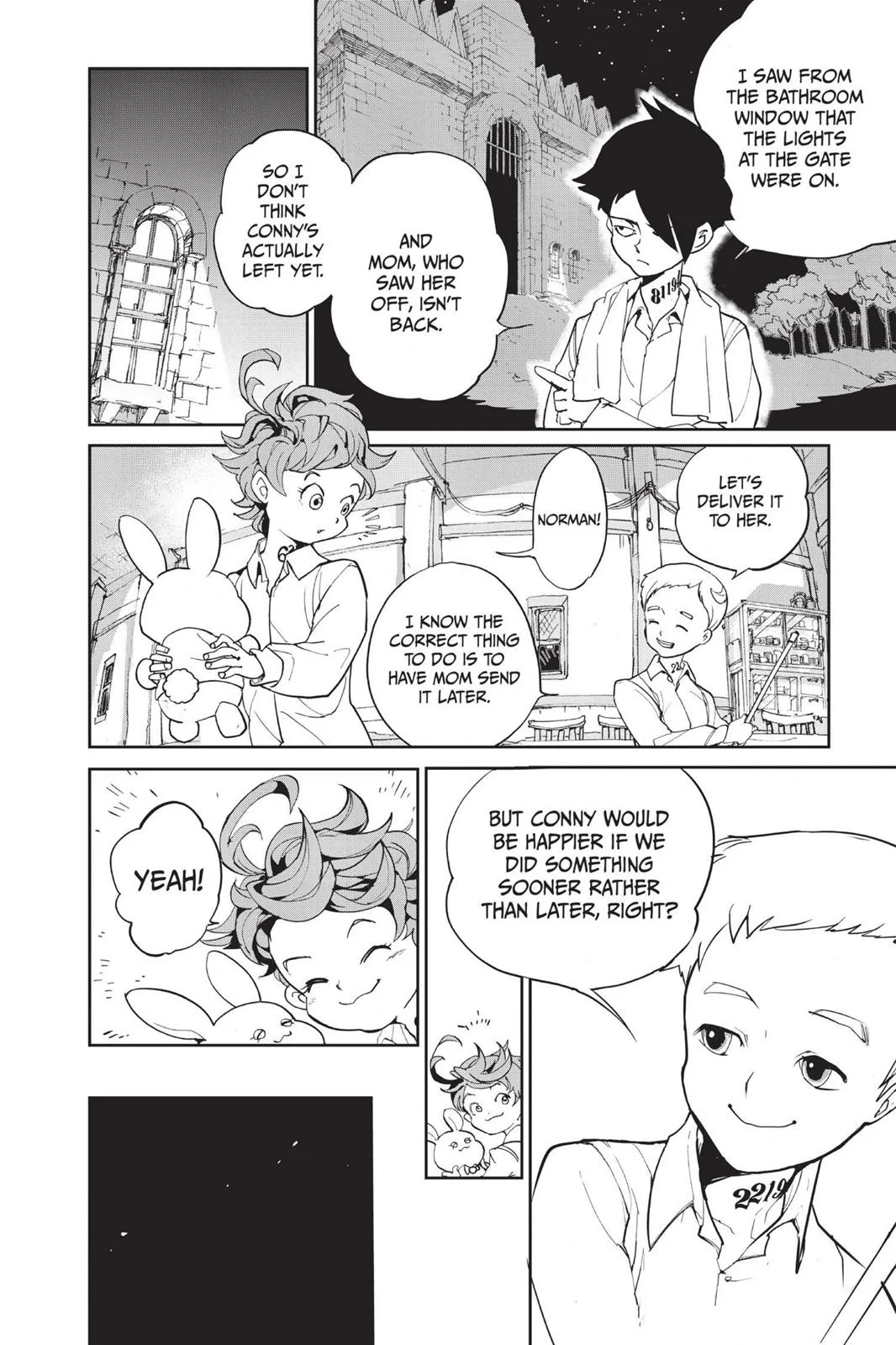 Read The Promised Neverland - Chapter 1 - www.thepromisedneverlandmanga.com | Image 37