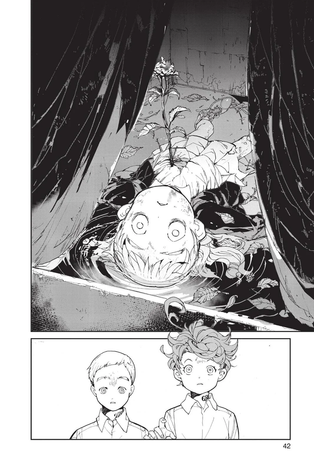 Read The Promised Neverland - Chapter 1 - www.thepromisedneverlandmanga.com | Image 41