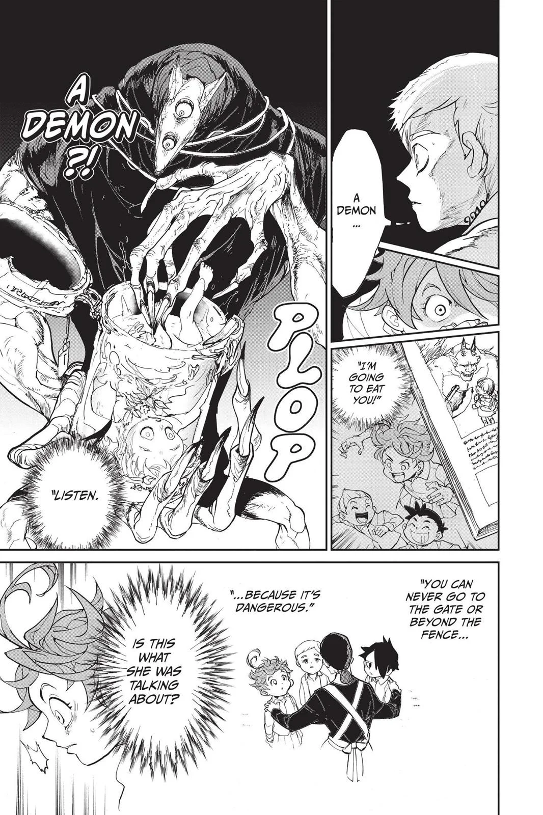 Read The Promised Neverland - Chapter 1 - www.thepromisedneverlandmanga.com | Image 45