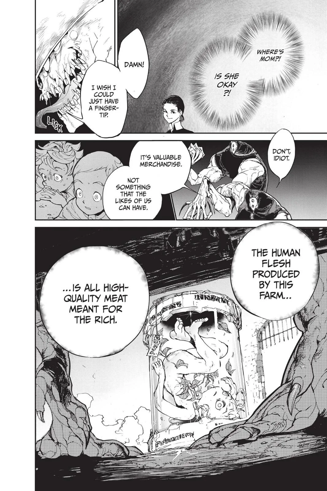 Read The Promised Neverland - Chapter 1 - www.thepromisedneverlandmanga.com | Image 46