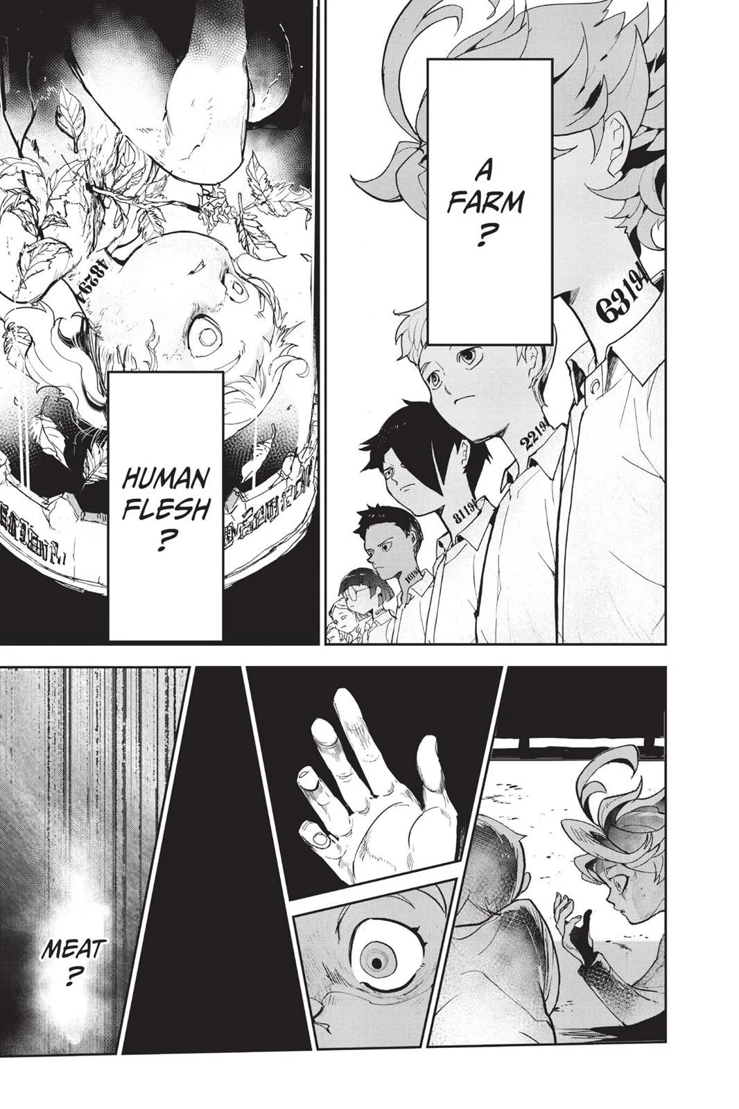Read The Promised Neverland - Chapter 1 - www.thepromisedneverlandmanga.com | Image 47
