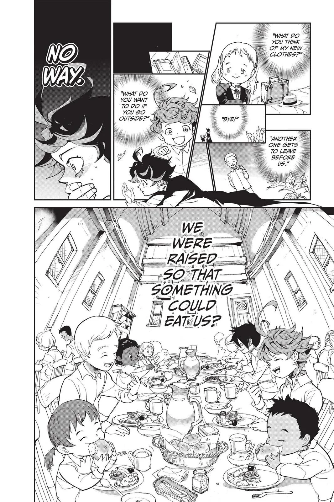 Read The Promised Neverland - Chapter 1 - www.thepromisedneverlandmanga.com | Image 48