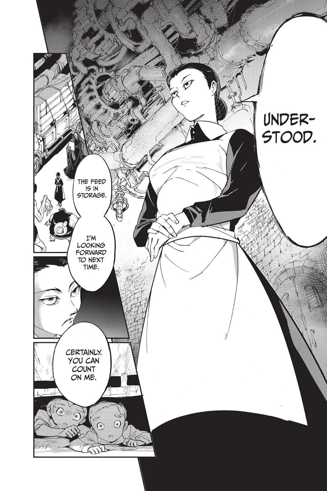 Read The Promised Neverland - Chapter 1 - www.thepromisedneverlandmanga.com | Image 50