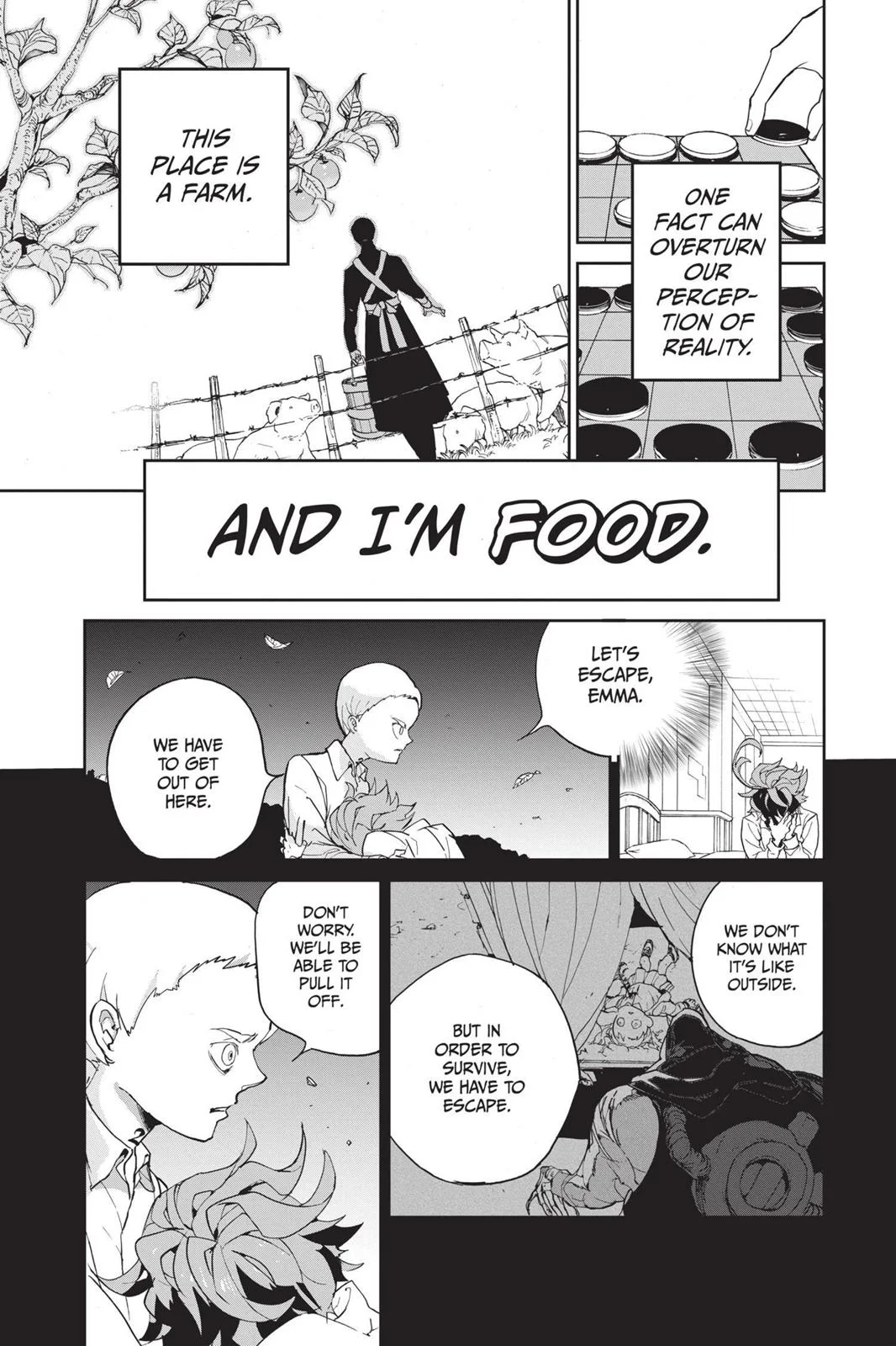 Read The Promised Neverland - Chapter 1 - www.thepromisedneverlandmanga.com | Image 55