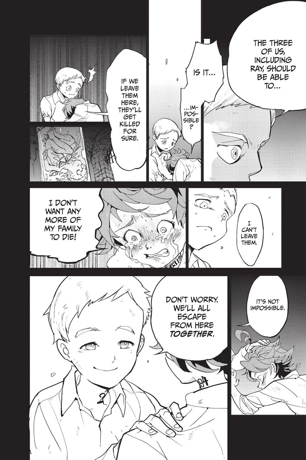Read The Promised Neverland - Chapter 1 - www.thepromisedneverlandmanga.com | Image 56