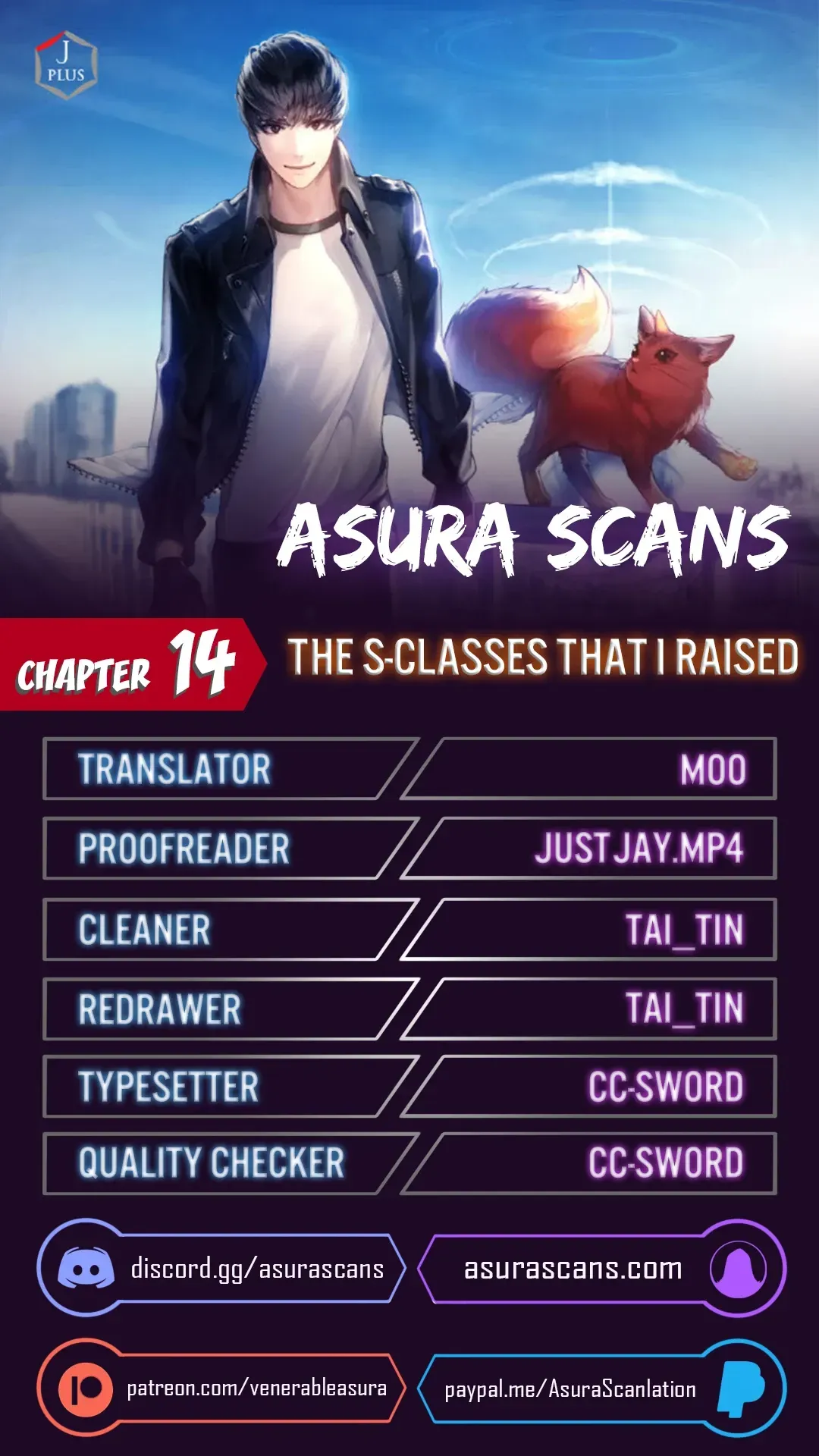 Read The S-Classes That I Raised - Chapter 14 - www.sclassesiraised.com | Image 1