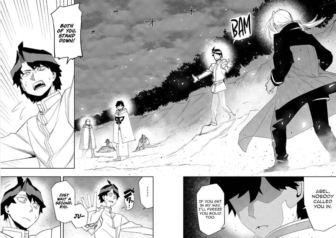 Read The Water Magician - Chapter 40 - www.thewatermagicianmanga.com | Image 4