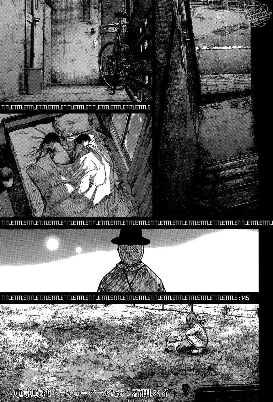 Read Tokyo Ghoul - Chapter 145 - tokyoghoul.club | Image 1