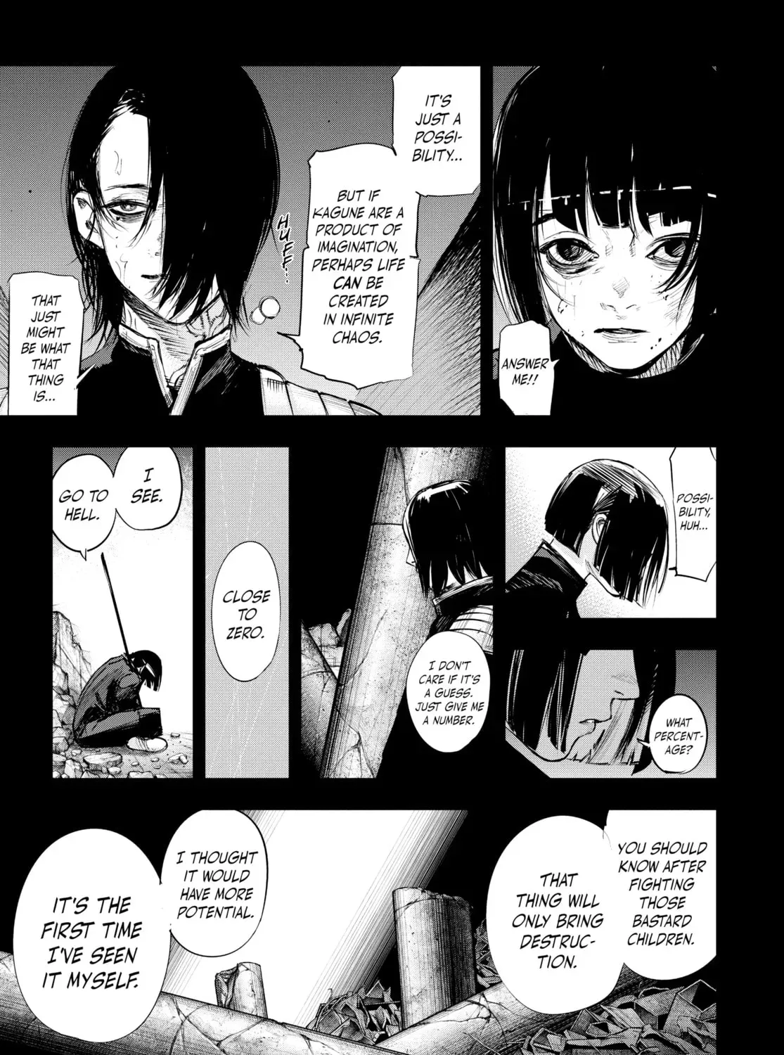 Read Tokyo Ghoul - Chapter 146 - tokyoghoul.club | Image 9