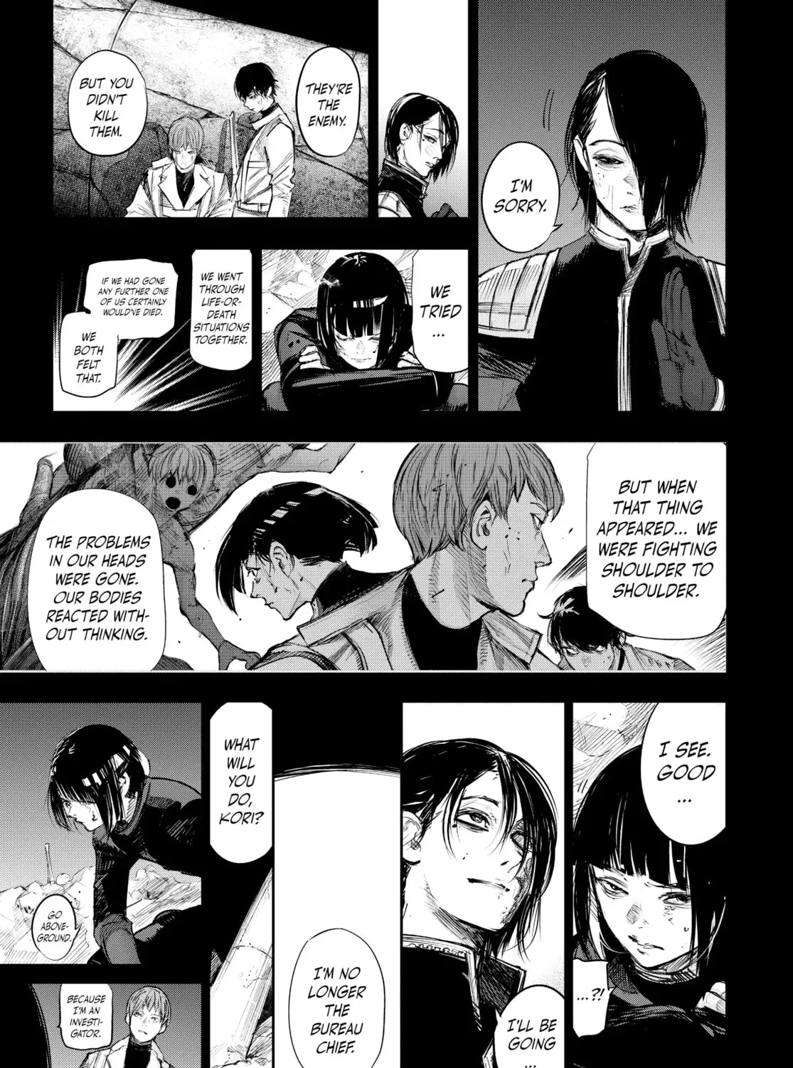Read Tokyo Ghoul - Chapter 146 - tokyoghoul.club | Image 11