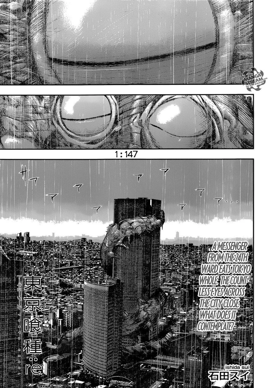 Read Tokyo Ghoul - Chapter 147 - tokyoghoul.club | Image 1