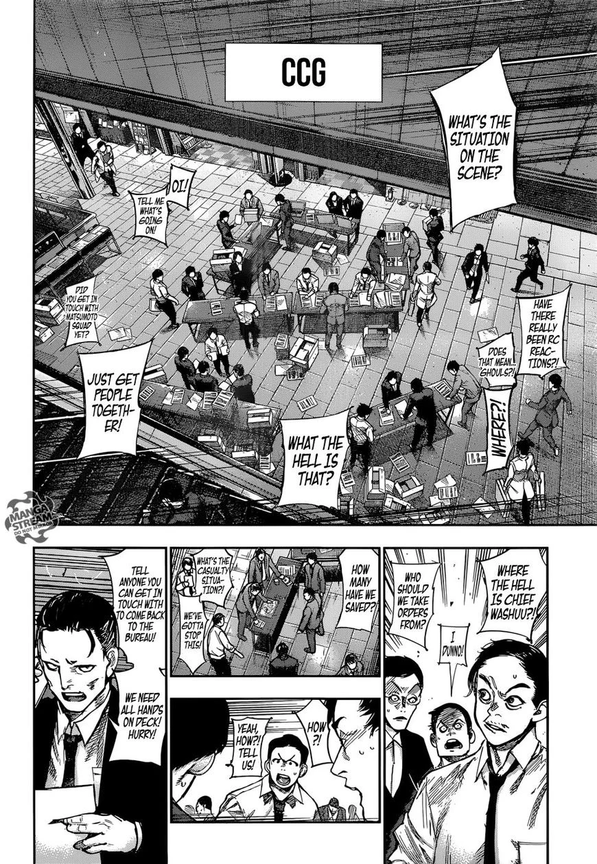 Read Tokyo Ghoul - Chapter 147 - tokyoghoul.club | Image 3