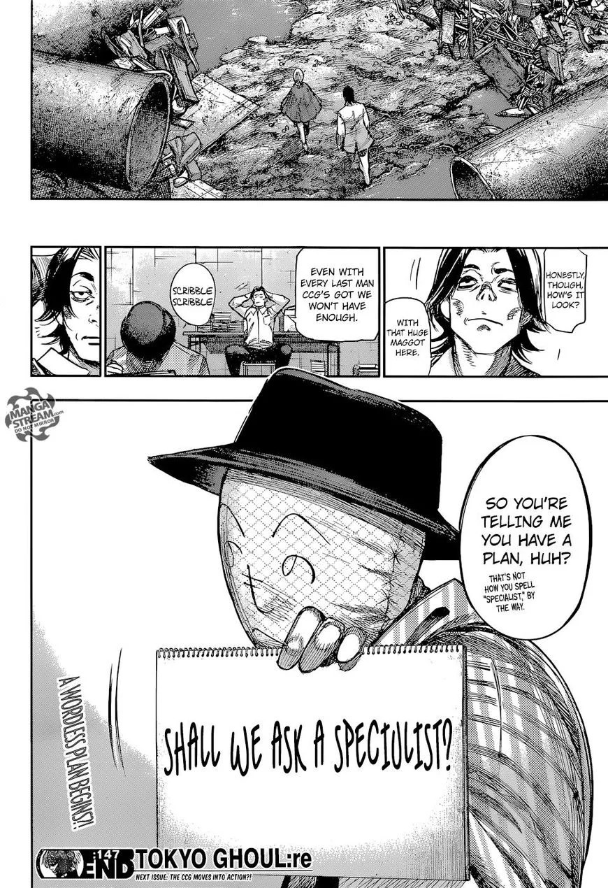 Read Tokyo Ghoul - Chapter 147 - tokyoghoul.club | Image 19