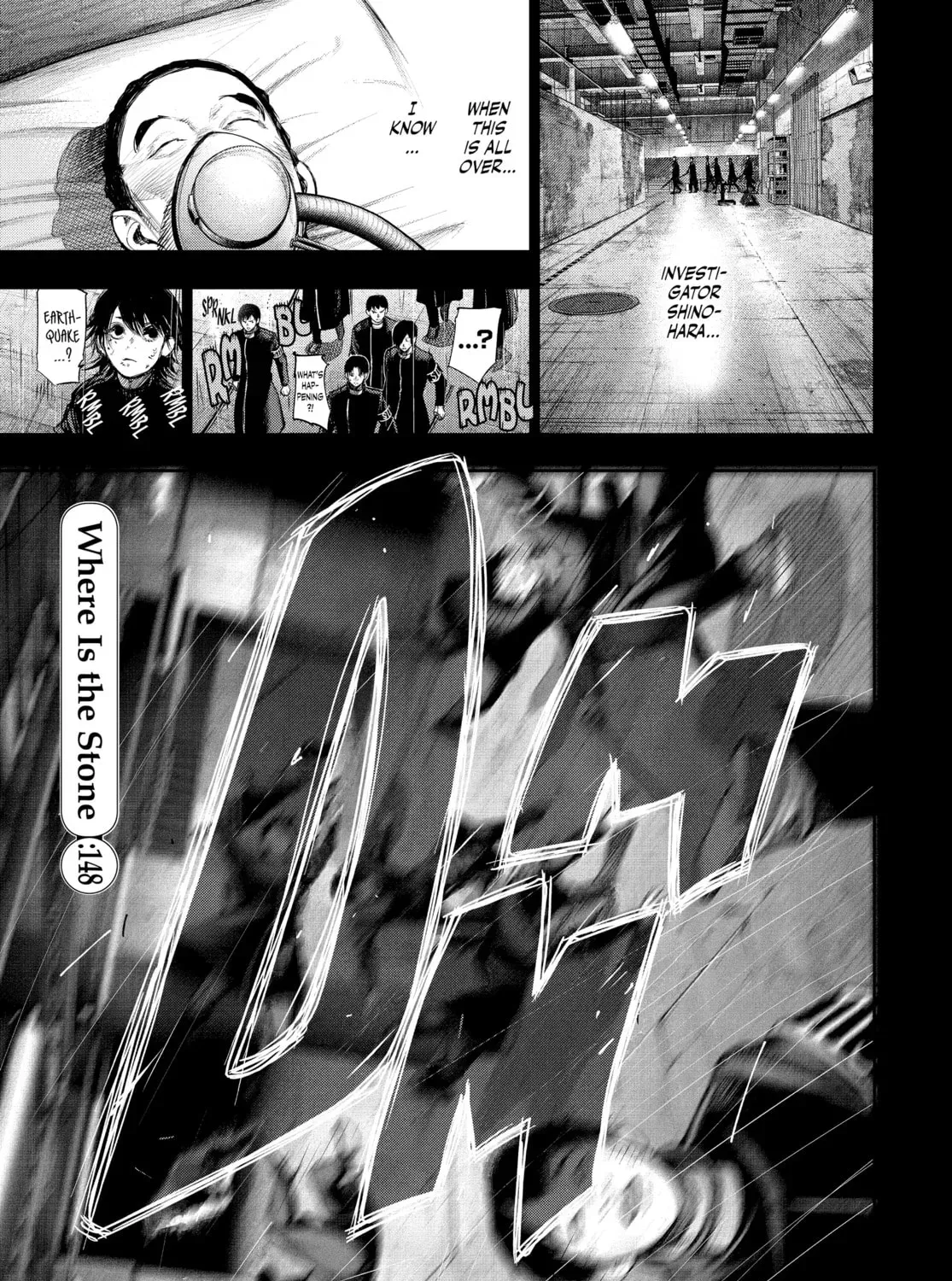 Read Tokyo Ghoul - Chapter 148 - tokyoghoul.club | Image 1