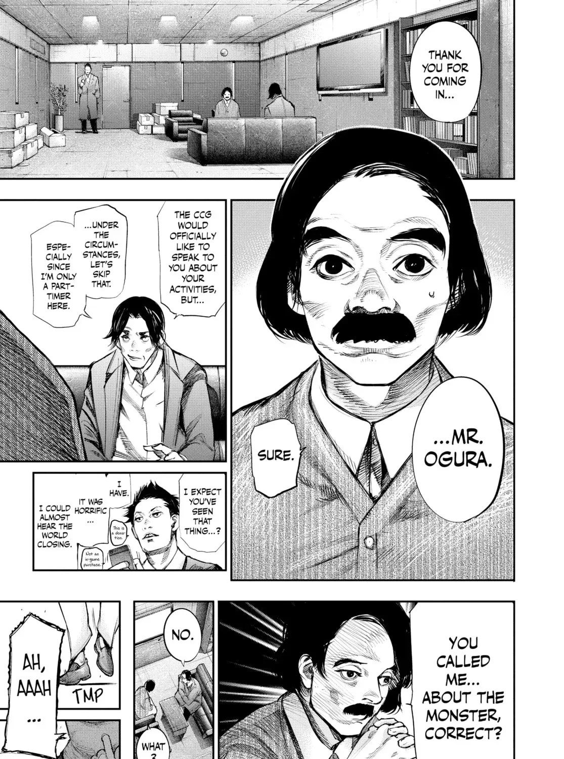 Read Tokyo Ghoul - Chapter 148 - tokyoghoul.club | Image 9