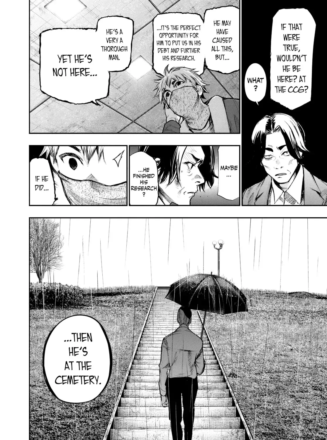 Read Tokyo Ghoul - Chapter 148 - tokyoghoul.club | Image 15