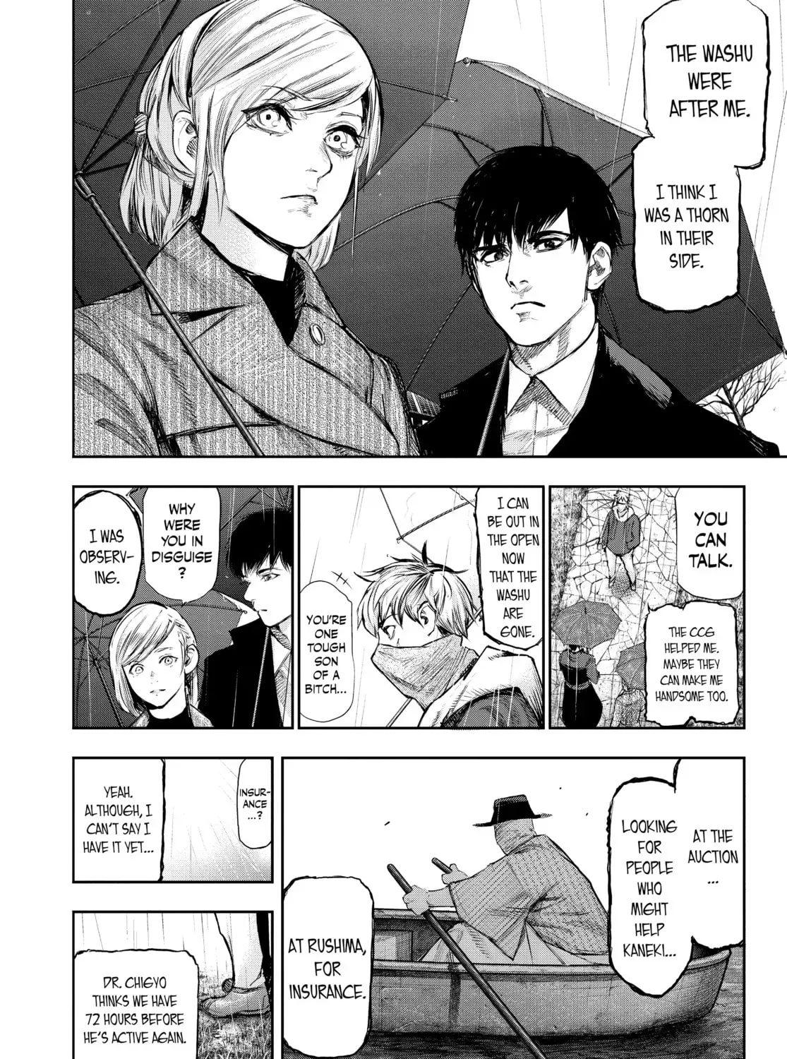Read Tokyo Ghoul - Chapter 148 - tokyoghoul.club | Image 19